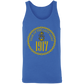 Year of the Lady Goat Gold Unisex Tank