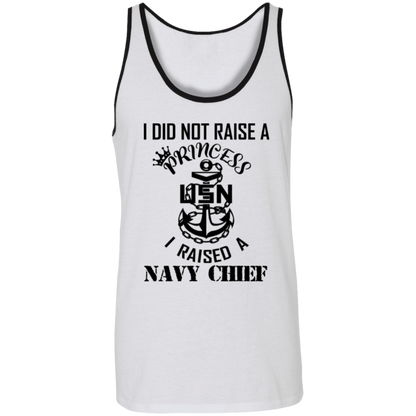 I Did Not Raise A Princess Unisex Tank