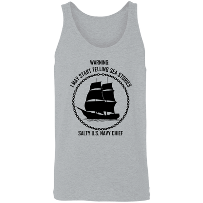 Salty Sea Story Unisex Tank