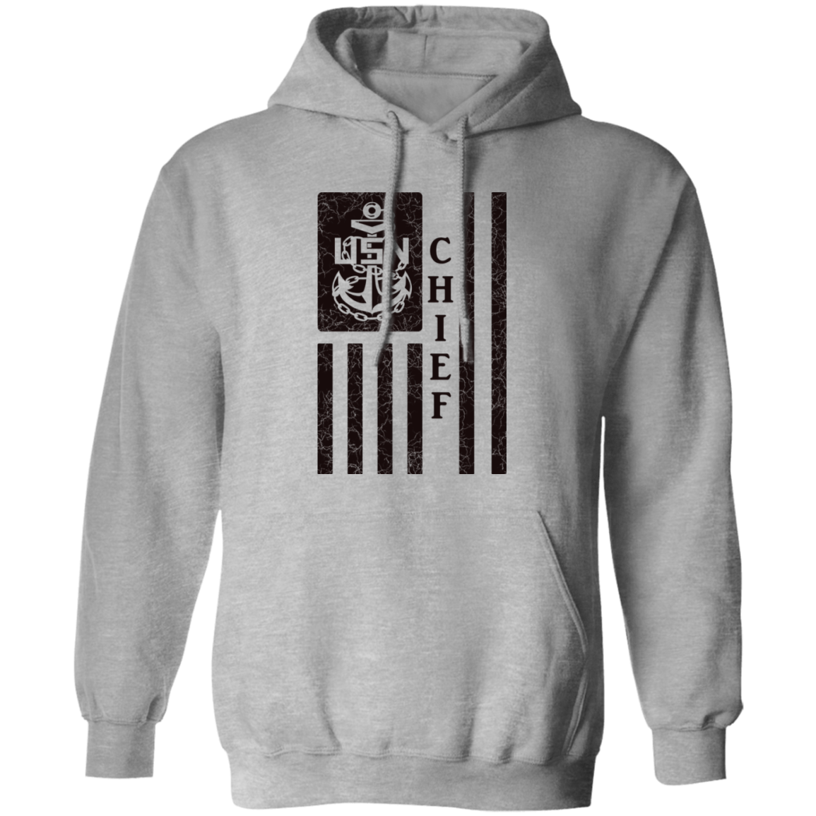 Chief Flag Pullover Hoodie