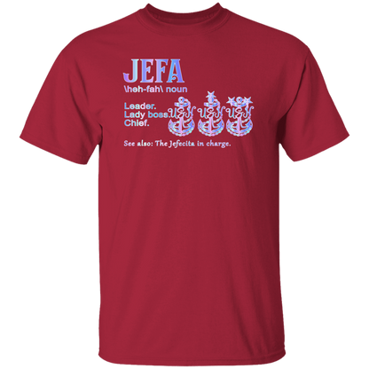 Jefa Definition 5.3 oz. T-Shirt