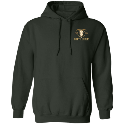 Genuine Goat Locker FB Pullover Hoodie