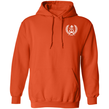 Goat Nation White FB Pullover Hoodie