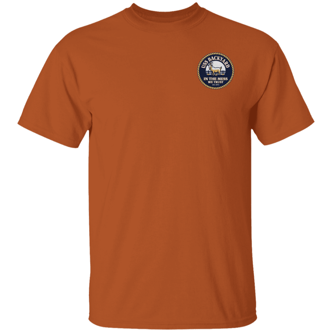 Retiree POD 5.3 oz. T-Shirt