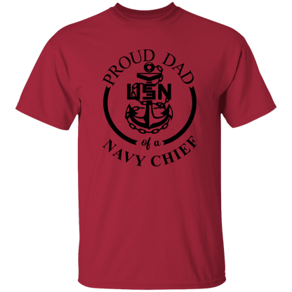 Proud Dad 5.3 oz. T-Shirt