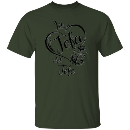 La Jefa del Jefe 5.3 oz. T-Shirt