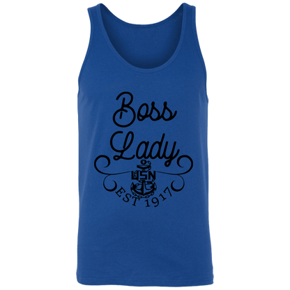 Boss Lady Unisex Tank