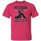 Veteran I Fought 5.3 oz. T-Shirt