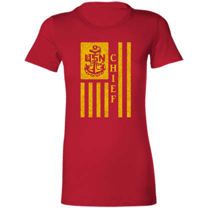 Chief Flag Gold Ladies' Favorite T-Shirt