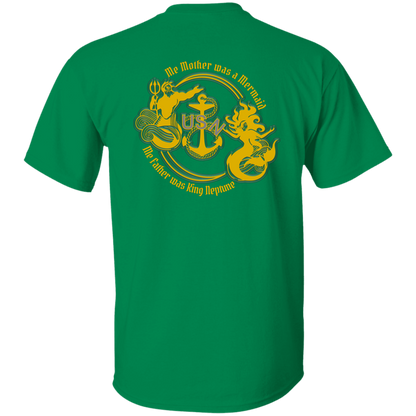 Me Mother and Father Two Side T-Shirt