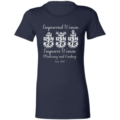 Empowered Women White Design Ladies' Favorite T-Shirt