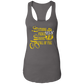 She Is Gold Ladies Racerback Tank