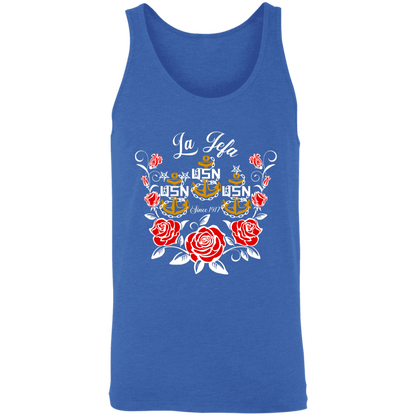 La Jefa Rose Gold Unisex Tank