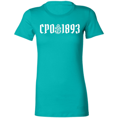 CPO 1893 White Ladies' Favorite T-Shirt