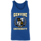 Genuine University Unisex Tank