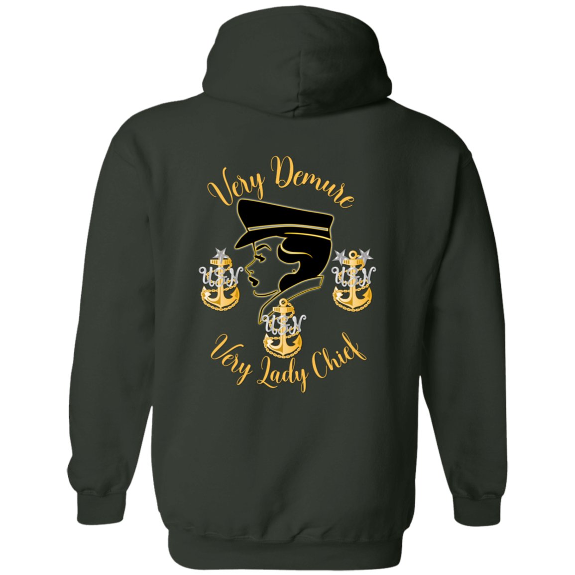 Very Demure V2 FB Pullover Hoodie