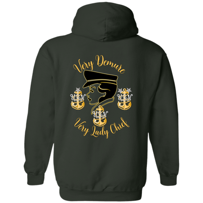 Very Demure V2 FB Pullover Hoodie