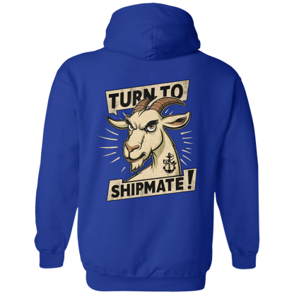 Turn To Shipmate FB Pullover Hoodie