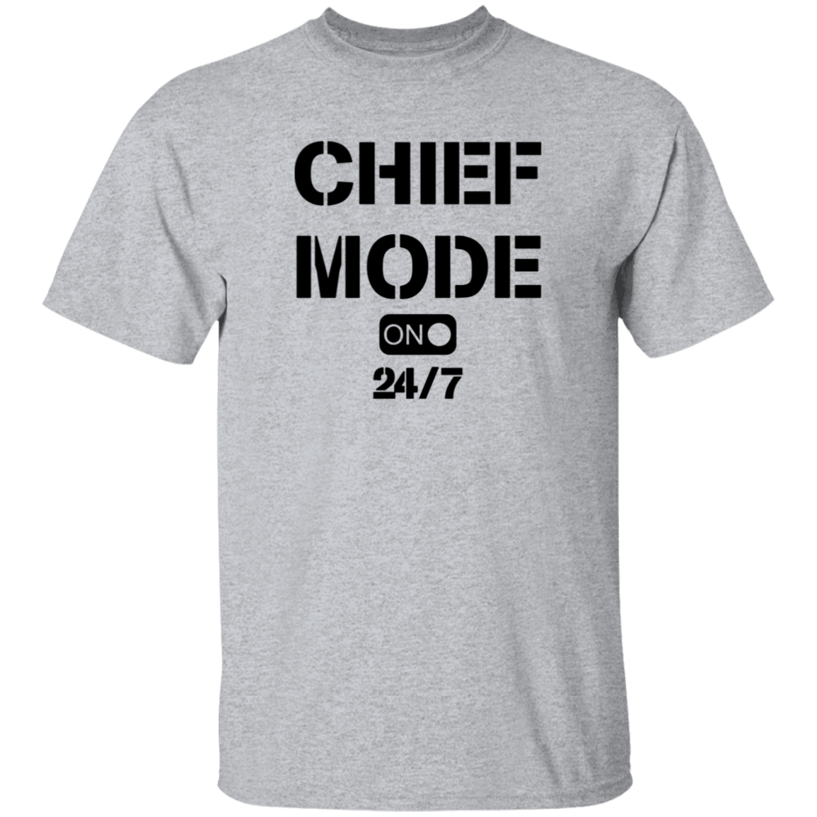 Chief Mode 5.3 oz. T-Shirt