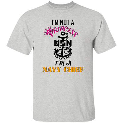 I'm not a Princess V2 5.3 oz. T-Shirt