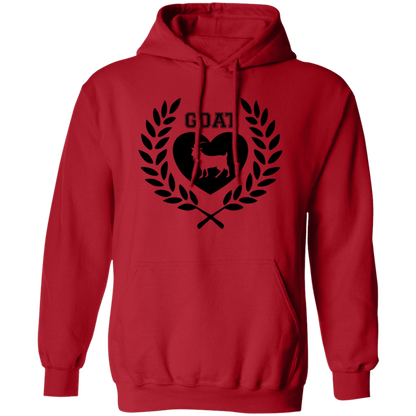 Goat Wreath Pullover Hoodie