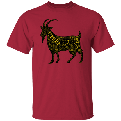 Goat Word 5.3 oz. T-Shirt