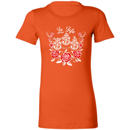La Jefa Rose White Ladies' Favorite T-Shirt