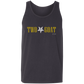 Two Star Goat Gold Unisex Tank