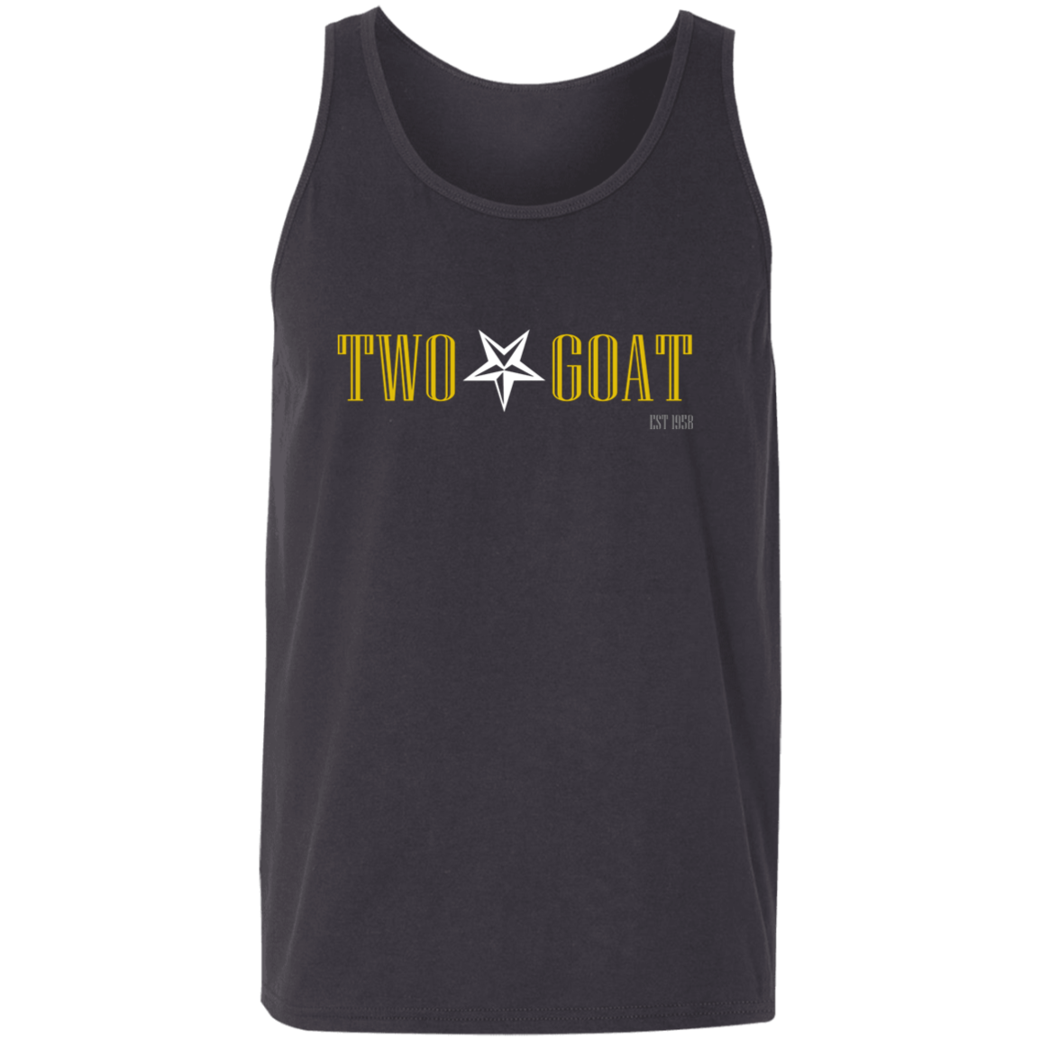 Two Star Goat Gold Unisex Tank