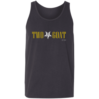 Two Star Goat Gold Unisex Tank
