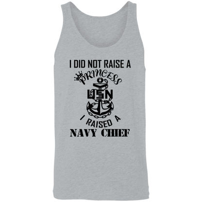 I Did Not Raise A Princess Unisex Tank