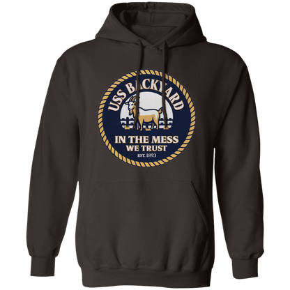 USS Backyard Pullover Hoodie