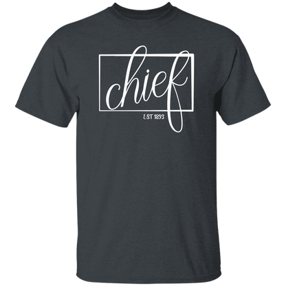 Chief 1893 White 5.3 oz. T-Shirt