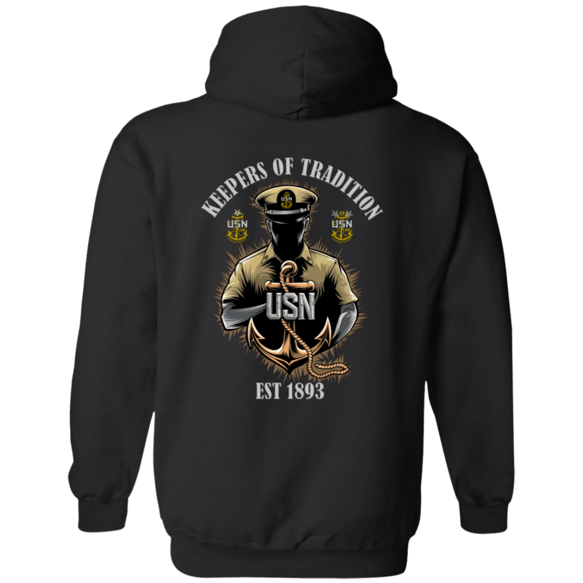 Keepers of Tradition Pullover Hoodie