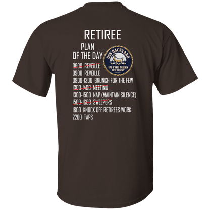 Retiree POD 5.3 oz. T-Shirt