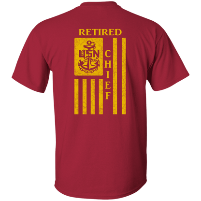 Retired Chief Flag FB T-Shirt