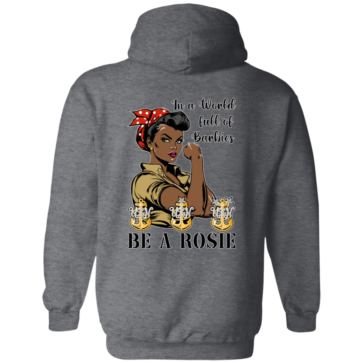 Be A Rosie V2 Pullover Hoodie