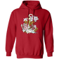 Wooden Anchor Pullover Hoodie