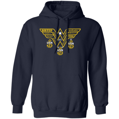 WW CPO Gold Pullover Hoodie