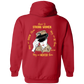 Strong Woman FB Pullover Hoodie