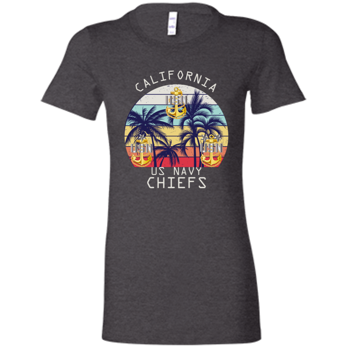 California Chiefs Ladies' Favorite T-Shirt