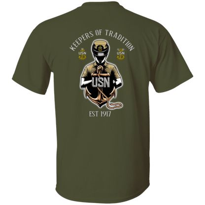 Keepers of Tradition W FB 5.3 oz. T-Shirt