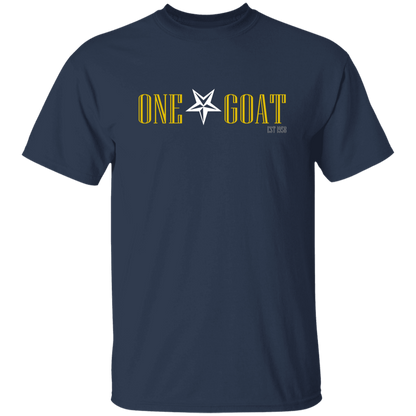 One Star Goat Gold 5.3 oz. T-Shirt