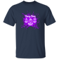 Navy Chief Purple Paint 5.3 oz. T-Shirt