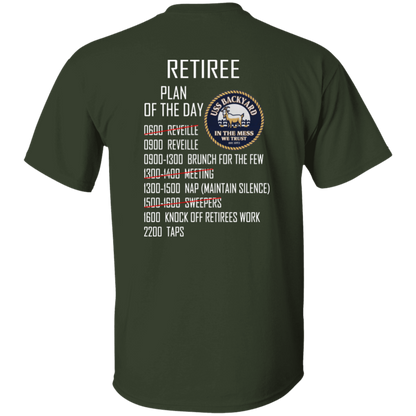 Retiree POD 5.3 oz. T-Shirt