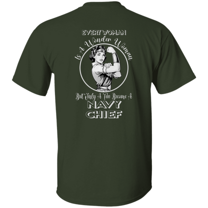Every Wonder Woman BW T-Shirt