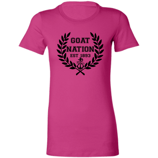 Goat Nation Ladies' Favorite T-Shirt