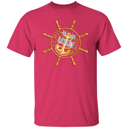 Ships Wheel Master Jefa 5.3 oz. T-Shirt