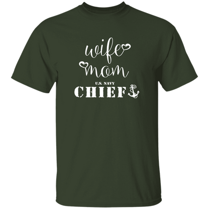WMC White 5.3 oz. T-Shirt