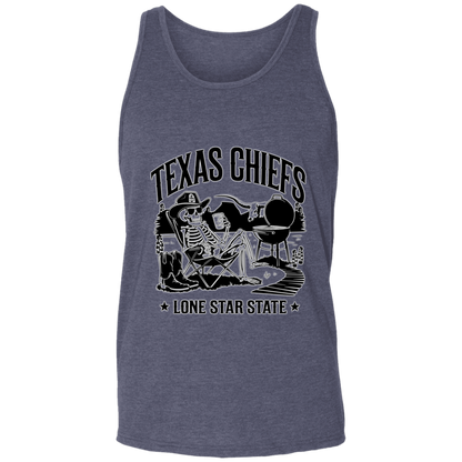 Lone Star State Texas Chiefs Unisex Tank